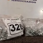 LOTE 320 - 01 LOTE COM VÁRIOS PARAFUSOS GALVANIZADOS. (NO ESTADO) ATENÇÃO! FAZER A VISITAÇÃO ANTES DE ARREMATAR, NÃO SABEMOS SE FUNCIONA. LEILÃO NÃO TEM GARANTIA E NEM DEVOLUÇÃO, SUJEITO A POSSÍVEIS AVARIAS VISÍVEIS/OCULTAS E/OU AUSÊNCIA DE COMPONENTES.