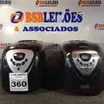 LOTE 360 - 02 PANIFICADORAS MULTIPANE BRITÂNIA. (NO ESTADO) ATENÇÃO! FAZER A VISITAÇÃO ANTES DE ARREMATAR, NÃO SABEMOS SE FUNCIONA. LEILÃO NÃO TEM GARANTIA E NEM DEVOLUÇÃO, SUJEITO A POSSÍVEIS AVARIAS VISÍVEIS/OCULTAS E/OU AUSÊNCIA DE COMPONENTES.