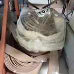 LOTE 107 - 02 ROLOS DE MANGUEIRA DE INCÊNDIO. (NO ESTADO) ATENÇÃO! FAZER A VISITAÇÃO ANTES DE ARREMATAR, NÃO SABEMOS SE FUNCIONA. LEILÃO NÃO TEM GARANTIA E NEM DEVOLUÇÃO, SUJEITO A POSSÍVEIS AVARIAS VISÍVEIS/OCULTAS E/OU AUSÊNCIA DE COMPONENTES.