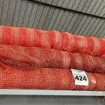 LOTE 424 - 03 ROLOS DE TELA DE PROTEÇÃO PARA OBRAS INCOMPLETOS. (NO ESTADO) ATENÇÃO! FAZER A VISITAÇÃO ANTES DE ARREMATAR, NÃO SABEMOS SE FUNCIONA. LEILÃO NÃO TEM GARANTIA E NEM DEVOLUÇÃO, SUJEITO A POSSÍVEIS AVARIAS VISÍVEIS/OCULTAS E/OU AUSÊNCIA DE COMPONENTES.