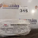 LOTE 315 - 01 ROLO DE CABO FLEXÍVEL 100M 1X2,5MM NA COR VERDE. (NOVO). (NO ESTADO) ATENÇÃO! FAZER A VISITAÇÃO ANTES DE ARREMATAR, NÃO SABEMOS SE FUNCIONA. LEILÃO NÃO TEM GARANTIA E NEM DEVOLUÇÃO, SUJEITO A POSSÍVEIS AVARIAS VISÍVEIS/OCULTAS E/OU AUSÊNCIA DE COMPONENTES.
