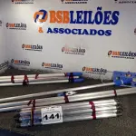 LOTE 141 - 01 LOTE COM CABOS PARA MOP PROFISSIONAL.(NO ESTADO) ATENÇÃO! FAZER A VISITAÇÃO ANTES DE ARREMATAR, NÃO SABEMOS SE FUNCIONA. LEILÃO NÃO TEM GARANTIA E NEM DEVOLUÇÃO, SUJEITO A POSSÍVEIS AVARIAS VISÍVEIS/OCULTAS E/OU AUSÊNCIA DE COMPONENTES.