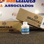LOTE 147 - 02 CAIXAS COM COLA TUBO ST 175G COM 15 FRASCOS CADA. (NO ESTADO) ATENÇÃO! FAZER A VISITAÇÃO ANTES DE ARREMATAR, NÃO SABEMOS SE FUNCIONA. LEILÃO NÃO TEM GARANTIA E NEM DEVOLUÇÃO, SUJEITO A POSSÍVEIS AVARIAS VISÍVEIS/OCULTAS E/OU AUSÊNCIA DE COMPONENTES.