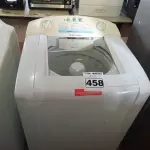 LOTE 458 - 01 MÁQUINA DE LAVAR MARCA ELECTROLUX 10KG 220V. (NO ESTADO) ATENÇÃO! FAZER A VISITAÇÃO ANTES DE ARREMATAR, NÃO SABEMOS SE FUNCIONA. LEILÃO NÃO TEM GARANTIA E NEM DEVOLUÇÃO, SUJEITO A POSSÍVEIS AVARIAS VISÍVEIS/OCULTAS E/OU AUSÊNCIA DE COMPONENTES.