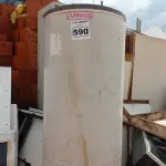 LOTE 590 - 01 BOILER. (NO ESTADO) ATENÇÃO! FAZER A VISITAÇÃO ANTES DE ARREMATAR, NÃO SABEMOS SE FUNCIONA. LEILÃO NÃO TEM GARANTIA E NEM DEVOLUÇÃO, SUJEITO A POSSÍVEIS AVARIAS VISÍVEIS/OCULTAS E/OU AUSÊNCIA DE COMPONENTES.