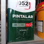 LOTE 052 - 01 LATA DE TINTA IQUINE PINTALAR FOSCO AVELUDADO 18L VERDE PISCINA. (NO ESTADO) ATENÇÃO! FAZER A VISITAÇÃO ANTES DE ARREMATAR, NÃO SABEMOS SE FUNCIONA. LEILÃO NÃO TEM GARANTIA E NEM DEVOLUÇÃO, SUJEITO A POSSÍVEIS AVARIAS VISÍVEIS/OCULTAS E/OU AUSÊNCIA DE COMPONENTES.
