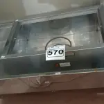 LOTE 570 - 02 BANHOS-MARIA EM AÇO INOX. (NO ESTADO) ATENÇÃO! FAZER A VISITAÇÃO ANTES DE ARREMATAR, NÃO SABEMOS SE FUNCIONA. LEILÃO NÃO TEM GARANTIA E NEM DEVOLUÇÃO, SUJEITO A POSSÍVEIS AVARIAS VISÍVEIS/OCULTAS E/OU AUSÊNCIA DE COMPONENTES.