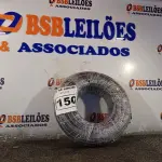 LOTE 150 - 01 ROLO DE CABO FLEXÍVEL 100M 1X10MM NA COR PRETA(NOVO). (NO ESTADO) ATENÇÃO! FAZER A VISITAÇÃO ANTES DE ARREMATAR, NÃO SABEMOS SE FUNCIONA. LEILÃO NÃO TEM GARANTIA E NEM DEVOLUÇÃO, SUJEITO A POSSÍVEIS AVARIAS VISÍVEIS/OCULTAS E/OU AUSÊNCIA DE COMPONENTES.
