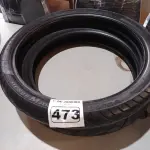 LOTE 473 - 02 PNEUS DE MOTO 90/90/21, 110/80/19. (NO ESTADO) ATENÇÃO! FAZER A VISITAÇÃO ANTES DE ARREMATAR, NÃO SABEMOS SE FUNCIONA. LEILÃO NÃO TEM GARANTIA E NEM DEVOLUÇÃO, SUJEITO A POSSÍVEIS AVARIAS VISÍVEIS/OCULTAS E/OU AUSÊNCIA DE COMPONENTES.