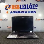 LOTE 008 - 01 NOTEBOOK. (NO ESTADO) ATENÇÃO! FAZER A VISITAÇÃO ANTES DE ARREMATAR, NÃO SABEMOS SE FUNCIONA. LEILÃO NÃO TEM GARANTIA E NEM DEVOLUÇÃO, SUJEITO A POSSÍVEIS AVARIAS VISÍVEIS/OCULTAS E/OU AUSÊNCIA DE COMPONENTES.
