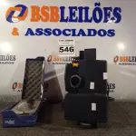 LOTE 546 - 01 PROJETOR E 01 MICROFONE. (NO ESTADO) ATENÇÃO! FAZER A VISITAÇÃO ANTES DE ARREMATAR, NÃO SABEMOS SE FUNCIONA. LEILÃO NÃO TEM GARANTIA E NEM DEVOLUÇÃO, SUJEITO A POSSÍVEIS AVARIAS VISÍVEIS/OCULTAS E/OU AUSÊNCIA DE COMPONENTES.