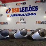 LOTE 019 - 03 IMPRESSORAS DE CUPOM MARCA BROTHER S/ FONTE. (NO ESTADO) ATENÇÃO! FAZER A VISITAÇÃO ANTES DE ARREMATAR, NÃO SABEMOS SE FUNCIONA. LEILÃO NÃO TEM GARANTIA E NEM DEVOLUÇÃO, SUJEITO A POSSÍVEIS AVARIAS VISÍVEIS/OCULTAS E/OU AUSÊNCIA DE COMPONENTES.