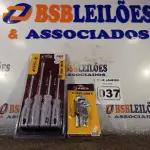 LOTE 037 - 01 KIT CHAVE ALLEN 09 PEÇAS E 01 KIT PHILIPS 04 PEÇAS. (NOVO)(NO ESTADO) ATENÇÃO! FAZER A VISITAÇÃO ANTES DE ARREMATAR, NÃO SABEMOS SE FUNCIONA. LEILÃO NÃO TEM GARANTIA E NEM DEVOLUÇÃO, SUJEITO A POSSÍVEIS AVARIAS VISÍVEIS/OCULTAS E/OU AUSÊNCIA DE COMPONENTES.