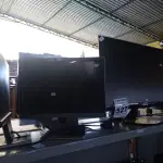 LOTE 527 - 08 MONITORES MARCAS E MODELOS DIVERSOS. (NO ESTADO) ATENÇÃO! FAZER A VISITAÇÃO ANTES DE ARREMATAR, NÃO SABEMOS SE FUNCIONA. LEILÃO NÃO TEM GARANTIA E NEM DEVOLUÇÃO, SUJEITO A POSSÍVEIS AVARIAS VISÍVEIS/OCULTAS E/OU AUSÊNCIA DE COMPONENTES.