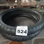 LOTE 524 - 02 PNEUS DE MOTO 90/90/21, 120/70/19. (NO ESTADO) ATENÇÃO! FAZER A VISITAÇÃO ANTES DE ARREMATAR, NÃO SABEMOS SE FUNCIONA. LEILÃO NÃO TEM GARANTIA E NEM DEVOLUÇÃO, SUJEITO A POSSÍVEIS AVARIAS VISÍVEIS/OCULTAS E/OU AUSÊNCIA DE COMPONENTES.