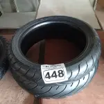 LOTE 448 - 02 PNEUS DE MOTO 120/70/15, 150/60/17. (NO ESTADO) ATENÇÃO! FAZER A VISITAÇÃO ANTES DE ARREMATAR, NÃO SABEMOS SE FUNCIONA. LEILÃO NÃO TEM GARANTIA E NEM DEVOLUÇÃO, SUJEITO A POSSÍVEIS AVARIAS VISÍVEIS/OCULTAS E/OU AUSÊNCIA DE COMPONENTES.