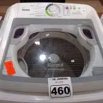 LOTE 460 - 01 MÁQUINA DE LAVAR MARCA CÔNSUL 15KG 220V. (NO ESTADO) ATENÇÃO! FAZER A VISITAÇÃO ANTES DE ARREMATAR, NÃO SABEMOS SE FUNCIONA. LEILÃO NÃO TEM GARANTIA E NEM DEVOLUÇÃO, SUJEITO A POSSÍVEIS AVARIAS VISÍVEIS/OCULTAS E/OU AUSÊNCIA DE COMPONENTES.