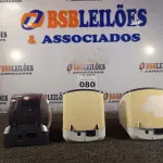 LOTE 080 - 03 IMPRESSORAS DE ETIQUETAS MARCA BROTHER. (NO ESTADO) ATENÇÃO! FAZER A VISITAÇÃO ANTES DE ARREMATAR, NÃO SABEMOS SE FUNCIONA. LEILÃO NÃO TEM GARANTIA E NEM DEVOLUÇÃO, SUJEITO A POSSÍVEIS AVARIAS VISÍVEIS/OCULTAS E/OU AUSÊNCIA DE COMPONENTES.