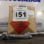 LOTE 151 - 01 LOTE COM VÁRIOS CHUMBADORES PARABOLT. (NO ESTADO) ATENÇÃO! FAZER A VISITAÇÃO ANTES DE ARREMATAR, NÃO SABEMOS SE FUNCIONA. LEILÃO NÃO TEM GARANTIA E NEM DEVOLUÇÃO, SUJEITO A POSSÍVEIS AVARIAS VISÍVEIS/OCULTAS E/OU AUSÊNCIA DE COMPONENTES.