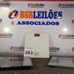 LOTE 053 - 03 BALANÇAS DE USO DOMÉSTICO. (NO ESTADO) ATENÇÃO! FAZER A VISITAÇÃO ANTES DE ARREMATAR, NÃO SABEMOS SE FUNCIONA. LEILÃO NÃO TEM GARANTIA E NEM DEVOLUÇÃO, SUJEITO A POSSÍVEIS AVARIAS VISÍVEIS/OCULTAS E/OU AUSÊNCIA DE COMPONENTES.
