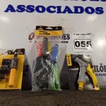 LOTE 055 - 01 KIT P/ JARDINAGEM. (NO ESTADO) ATENÇÃO! FAZER A VISITAÇÃO ANTES DE ARREMATAR, NÃO SABEMOS SE FUNCIONA. LEILÃO NÃO TEM GARANTIA E NEM DEVOLUÇÃO, SUJEITO A POSSÍVEIS AVARIAS VISÍVEIS/OCULTAS E/OU AUSÊNCIA DE COMPONENTES.