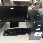 LOTE 127 - 01 CPU, 01 TECLADO E 01 MONITOR. (NO ESTADO) ATENÇÃO! FAZER A VISITAÇÃO ANTES DE ARREMATAR, NÃO SABEMOS SE FUNCIONA. LEILÃO NÃO TEM GARANTIA E NEM DEVOLUÇÃO, SUJEITO A POSSÍVEIS AVARIAS VISÍVEIS/OCULTAS E/OU AUSÊNCIA DE COMPONENTES.