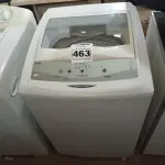 LOTE 463 - 01 MAQUINA DE LAVAR MARCA BRASTEMP 220V. (NO ESTADO) ATENÇÃO! FAZER A VISITAÇÃO ANTES DE ARREMATAR, NÃO SABEMOS SE FUNCIONA. LEILÃO NÃO TEM GARANTIA E NEM DEVOLUÇÃO, SUJEITO A POSSÍVEIS AVARIAS VISÍVEIS/OCULTAS E/OU AUSÊNCIA DE COMPONENTES.