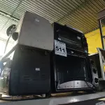 LOTE 511 - 04 FORNOS ELÉTRICOS MARCAS E MODELOS DIVERSOS. (NO ESTADO) ATENÇÃO! FAZER A VISITAÇÃO ANTES DE ARREMATAR, NÃO SABEMOS SE FUNCIONA. LEILÃO NÃO TEM GARANTIA E NEM DEVOLUÇÃO, SUJEITO A POSSÍVEIS AVARIAS VISÍVEIS/OCULTAS E/OU AUSÊNCIA DE COMPONENTES.