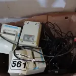 LOTE 561 - 03 IMPRESSORAS DE CUPOM E VÁRIAS FONTES MARCAS E MODELOS DIVERSOS. (NO ESTADO) ATENÇÃO! FAZER A VISITAÇÃO ANTES DE ARREMATAR, NÃO SABEMOS SE FUNCIONA. LEILÃO NÃO TEM GARANTIA E NEM DEVOLUÇÃO, SUJEITO A POSSÍVEIS AVARIAS VISÍVEIS/OCULTAS E/OU AUSÊNCIA DE COMPONENTES.
