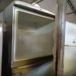 LOTE 438 - 01 GELADEIRA MARCA BOSCH 220V. (NO ESTADO) ATENÇÃO! FAZER A VISITAÇÃO ANTES DE ARREMATAR, NÃO SABEMOS SE FUNCIONA. LEILÃO NÃO TEM GARANTIA E NEM DEVOLUÇÃO, SUJEITO A POSSÍVEIS AVARIAS VISÍVEIS/OCULTAS E/OU AUSÊNCIA DE COMPONENTES.
