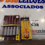 LOTE 038 - 01 KIT CHAVE DE FENDA E PHILIPS COM 02 PEÇAS 20CM E 01 KIT FENDA E PHILIPS PONTA MAGNÉTICA COM 06 PEÇAS. (NOVO)(NO ESTADO) ATENÇÃO! FAZER A VISITAÇÃO ANTES DE ARREMATAR, NÃO SABEMOS SE FUNCIONA. LEILÃO NÃO TEM GARANTIA E NEM DEVOLUÇÃO, SUJEITO A POSSÍVEIS AVARIAS VISÍVEIS/OCULTAS E/OU AUSÊNCIA DE COMPONENTES.