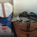 LOTE 431 - 01 LOTE COM MATERIAIS DIVERSOS. (NO ESTADO) ATENÇÃO! FAZER A VISITAÇÃO ANTES DE ARREMATAR, NÃO SABEMOS SE FUNCIONA. LEILÃO NÃO TEM GARANTIA E NEM DEVOLUÇÃO, SUJEITO A POSSÍVEIS AVARIAS VISÍVEIS/OCULTAS E/OU AUSÊNCIA DE COMPONENTES.