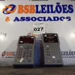 LOTE 027 - 02 TESTADORES/CERTIFICADORES DE CABO MARCA LANTEK 7G DE 1GHZ. (NO ESTADO) ATENÇÃO! FAZER A VISITAÇÃO ANTES DE ARREMATAR, NÃO SABEMOS SE FUNCIONA. LEILÃO NÃO TEM GARANTIA E NEM DEVOLUÇÃO, SUJEITO A POSSÍVEIS AVARIAS VISÍVEIS/OCULTAS E/OU AUSÊNCIA DE COMPONENTES.
