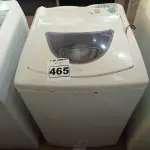 LOTE 465 - 01 MÁQUINA DE LAVAR MARCA CÔNSUL PRATICE 6KG. (NO ESTADO) ATENÇÃO! FAZER A VISITAÇÃO ANTES DE ARREMATAR, NÃO SABEMOS SE FUNCIONA. LEILÃO NÃO TEM GARANTIA E NEM DEVOLUÇÃO, SUJEITO A POSSÍVEIS AVARIAS VISÍVEIS/OCULTAS E/OU AUSÊNCIA DE COMPONENTES.