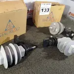 LOTE 133 - 03 PARA-RAIOS DE VÁLVULA POLIMÉRICO 15KV. (NO ESTADO) ATENÇÃO! FAZER A VISITAÇÃO ANTES DE ARREMATAR, NÃO SABEMOS SE FUNCIONA. LEILÃO NÃO TEM GARANTIA E NEM DEVOLUÇÃO, SUJEITO A POSSÍVEIS AVARIAS VISÍVEIS/OCULTAS E/OU AUSÊNCIA DE COMPONENTES.