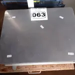 LOTE 063 - 01 BALANÇA MARCA FILIZOLA COM CAPACIDADE MÁXIMA DE 60KG. (NO ESTADO) ATENÇÃO! FAZER A VISITAÇÃO ANTES DE ARREMATAR, NÃO SABEMOS SE FUNCIONA. LEILÃO NÃO TEM GARANTIA E NEM DEVOLUÇÃO, SUJEITO A POSSÍVEIS AVARIAS VISÍVEIS/OCULTAS E/OU AUSÊNCIA DE COMPONENTES.