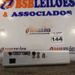 LOTE 144 - 01 PROJETOR MULTIMIDIA MARCA PANASONIC BIVOLT. (NO ESTADO) ATENÇÃO! FAZER A VISITAÇÃO ANTES DE ARREMATAR, NÃO SABEMOS SE FUNCIONA. LEILÃO NÃO TEM GARANTIA E NEM DEVOLUÇÃO, SUJEITO A POSSÍVEIS AVARIAS VISÍVEIS/OCULTAS E/OU AUSÊNCIA DE COMPONENTES.