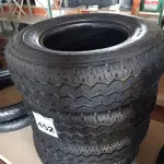 LOTE 452 - 04 PNEUS REMOLD 185/14. (NO ESTADO) ATENÇÃO! FAZER A VISITAÇÃO ANTES DE ARREMATAR, NÃO SABEMOS SE FUNCIONA. LEILÃO NÃO TEM GARANTIA E NEM DEVOLUÇÃO, SUJEITO A POSSÍVEIS AVARIAS VISÍVEIS/OCULTAS E/OU AUSÊNCIA DE COMPONENTES.