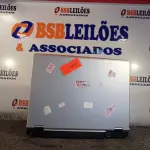 LOTE 008 - 01 NOTEBOOK. (NO ESTADO) ATENÇÃO! FAZER A VISITAÇÃO ANTES DE ARREMATAR, NÃO SABEMOS SE FUNCIONA. LEILÃO NÃO TEM GARANTIA E NEM DEVOLUÇÃO, SUJEITO A POSSÍVEIS AVARIAS VISÍVEIS/OCULTAS E/OU AUSÊNCIA DE COMPONENTES.