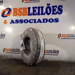 LOTE 150 - 01 ROLO DE CABO FLEXÍVEL 100M 1X10MM NA COR PRETA(NOVO). (NO ESTADO) ATENÇÃO! FAZER A VISITAÇÃO ANTES DE ARREMATAR, NÃO SABEMOS SE FUNCIONA. LEILÃO NÃO TEM GARANTIA E NEM DEVOLUÇÃO, SUJEITO A POSSÍVEIS AVARIAS VISÍVEIS/OCULTAS E/OU AUSÊNCIA DE COMPONENTES.