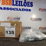 LOTE 135 - 01 LOTE COM VÁRIOS CHUMBADORES PARABOLT. (NO ESTADO) ATENÇÃO! FAZER A VISITAÇÃO ANTES DE ARREMATAR, NÃO SABEMOS SE FUNCIONA. LEILÃO NÃO TEM GARANTIA E NEM DEVOLUÇÃO, SUJEITO A POSSÍVEIS AVARIAS VISÍVEIS/OCULTAS E/OU AUSÊNCIA DE COMPONENTES.