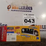 LOTE 043 - 01 TRENA LASER LEVEL PRO03. (NO ESTADO) ATENÇÃO! FAZER A VISITAÇÃO ANTES DE ARREMATAR, NÃO SABEMOS SE FUNCIONA. LEILÃO NÃO TEM GARANTIA E NEM DEVOLUÇÃO, SUJEITO A POSSÍVEIS AVARIAS VISÍVEIS/OCULTAS E/OU AUSÊNCIA DE COMPONENTES.