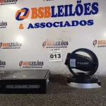 LOTE 013 - 01 SISTEMA DE VÍDEO CONFERÊNCIA. (NO ESTADO) ATENÇÃO! FAZER A VISITAÇÃO ANTES DE ARREMATAR, NÃO SABEMOS SE FUNCIONA. LEILÃO NÃO TEM GARANTIA E NEM DEVOLUÇÃO, SUJEITO A POSSÍVEIS AVARIAS VISÍVEIS/OCULTAS E/OU AUSÊNCIA DE COMPONENTES.