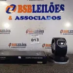 LOTE 013 - 01 SISTEMA DE VÍDEO CONFERÊNCIA. (NO ESTADO) ATENÇÃO! FAZER A VISITAÇÃO ANTES DE ARREMATAR, NÃO SABEMOS SE FUNCIONA. LEILÃO NÃO TEM GARANTIA E NEM DEVOLUÇÃO, SUJEITO A POSSÍVEIS AVARIAS VISÍVEIS/OCULTAS E/OU AUSÊNCIA DE COMPONENTES.