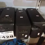 LOTE 428 - 01 NOBREAK E 02 ESTABILIZADORES MARCAS E MODELOS DIVERSOS.  (NO ESTADO) ATENÇÃO! FAZER A VISITAÇÃO ANTES DE ARREMATAR, NÃO SABEMOS SE FUNCIONA. LEILÃO NÃO TEM GARANTIA E NEM DEVOLUÇÃO, SUJEITO A POSSÍVEIS AVARIAS VISÍVEIS/OCULTAS E/OU AUSÊNCIA DE COMPONENTES.
