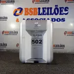 LOTE 502 - 01 PURIFICADOR DE ÁGUA MARCA ELECTROLUX. (NO ESTADO) ATENÇÃO! FAZER A VISITAÇÃO ANTES DE ARREMATAR, NÃO SABEMOS SE FUNCIONA. LEILÃO NÃO TEM GARANTIA E NEM DEVOLUÇÃO, SUJEITO A POSSÍVEIS AVARIAS VISÍVEIS/OCULTAS E/OU AUSÊNCIA DE COMPONENTES.