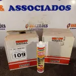 LOTE 109 - 02 CAIXAS DE SILICONE NEUTRO CONSTRUÇÃO COM 12 UNIDADES CADA MARCA SOUDAL. (NO ESTADO) ATENÇÃO! FAZER A VISITAÇÃO ANTES DE ARREMATAR, NÃO SABEMOS SE FUNCIONA. LEILÃO NÃO TEM GARANTIA E NEM DEVOLUÇÃO, SUJEITO A POSSÍVEIS AVARIAS VISÍVEIS/OCULTAS E/OU AUSÊNCIA DE COMPONENTES.