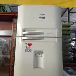 LOTE 488 - 01 GELADEIRA MARCA ELECTROLUX 220V. (NO ESTADO) ATENÇÃO! FAZER A VISITAÇÃO ANTES DE ARREMATAR, NÃO SABEMOS SE FUNCIONA. LEILÃO NÃO TEM GARANTIA E NEM DEVOLUÇÃO, SUJEITO A POSSÍVEIS AVARIAS VISÍVEIS/OCULTAS E/OU AUSÊNCIA DE COMPONENTES.