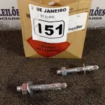LOTE 151 - 01 LOTE COM VÁRIOS CHUMBADORES PARABOLT. (NO ESTADO) ATENÇÃO! FAZER A VISITAÇÃO ANTES DE ARREMATAR, NÃO SABEMOS SE FUNCIONA. LEILÃO NÃO TEM GARANTIA E NEM DEVOLUÇÃO, SUJEITO A POSSÍVEIS AVARIAS VISÍVEIS/OCULTAS E/OU AUSÊNCIA DE COMPONENTES.
