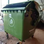 LOTE 582 - 01 CONTÊINER HDPE EN840 12000L.  (NO ESTADO) ATENÇÃO! FAZER A VISITAÇÃO ANTES DE ARREMATAR, NÃO SABEMOS SE FUNCIONA. LEILÃO NÃO TEM GARANTIA E NEM DEVOLUÇÃO, SUJEITO A POSSÍVEIS AVARIAS VISÍVEIS/OCULTAS E/OU AUSÊNCIA DE COMPONENTES.